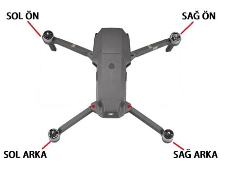 Dji Mavic Pro Platinum Ön Ayak