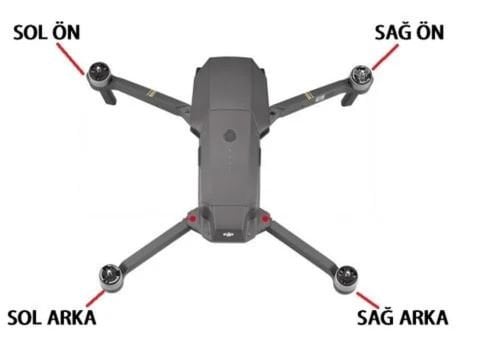 Dji Mavic Pro  Ön Ayak