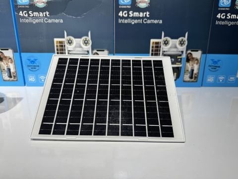 4G Lte Solar Güneş Panelli 3 Kameralı Uzakdan Kontrol Hareketli Güvenlik Kamerası